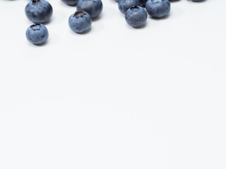 Fresh blueberry, concepts for healthy food