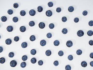 Fresh blueberry, concepts for healthy food