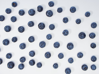 Fresh blueberry, concepts for healthy food