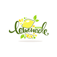 homemade lemonade, vector doodle  logo, label, emblem for your summer drink menu - 282279826