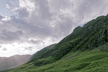 Glencoe Valley, The Highlands, Scotland, United Kingdom