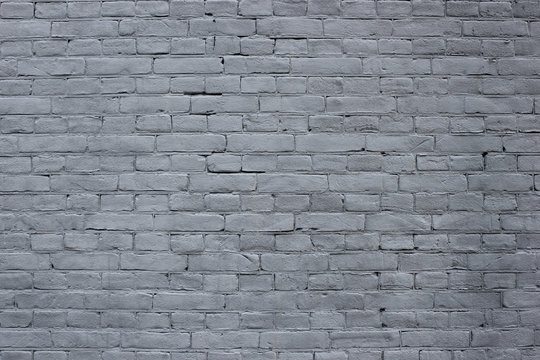 Fototapeta Light bluish grey brick wall texture background