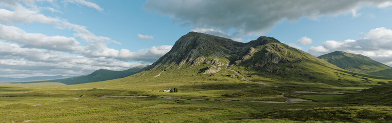 Glencoe Valley, The Highlands, Scotland, United Kingdom