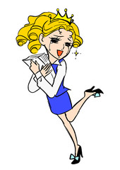 姫系OL（コピー楽しい！）