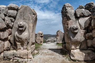 Fototapeta premium Hittite archeology foundings in Anatolia