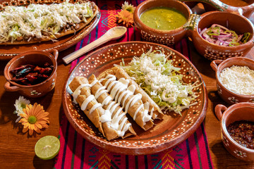 delicious mexican food