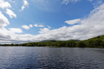 Fototapeta na wymiar Loch Lomond, Loch Lomond & The Trossachs National Park, Scotland, UK