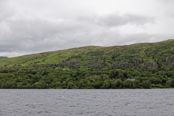 Loch Katrine, Loch Lomond & The Trossachs National Park, Scotland, UK