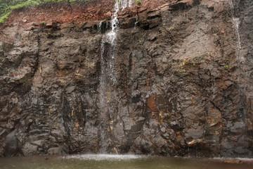 Beautiful forest Waterfalls of western Ghat of India