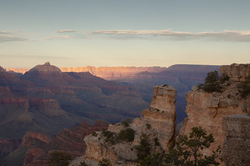 Zwillinge im Canyon