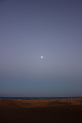 Sundown at Playa del Ingles