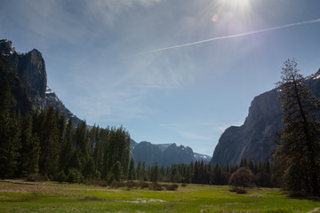 Der Nationalpark Yosemite