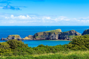 Naklejka premium Giants Causeway in Northern Ireland