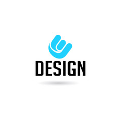Elegant Letter E symbol, logo concept for business