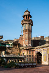 wazir khan mosque tower