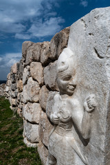 Fototapeta na wymiar Hittite archeology foundings in Anatolia