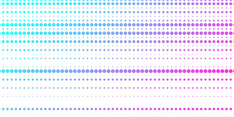 Gradient  futuristic pattern.
