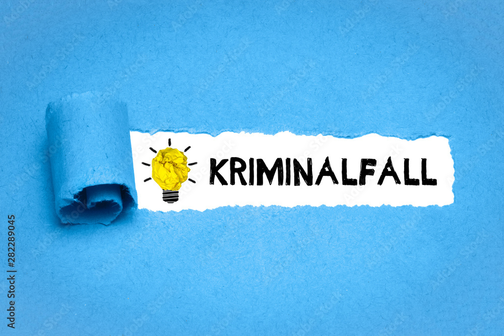 Sticker kriminalfall