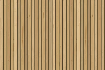 Wood planks wall. Vector wooden background. For contemporary interior design