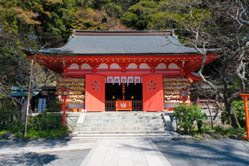 鎌倉 荏柄天神社 拝殿