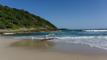  where there is sea there is a beautiful beach with the sound of waves that melodious