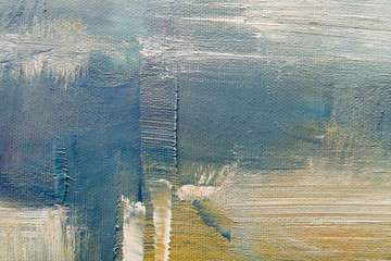 Painted colorful background
