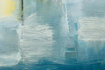 Painted colorful background