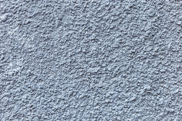 Plastered blue wall texture, design background.