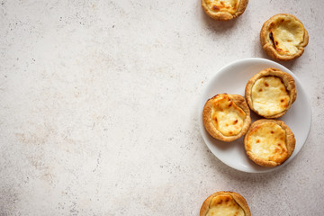 Portuguese custard tarts