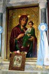 Obraz premium icon from a Greek church