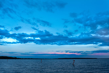 Lakeside Sunset
