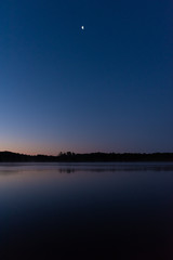 Fototapeta na wymiar Sunset at the Lake
