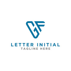 Inspiring company logo designs from the initial letters of the GF logo icon. -Vectors