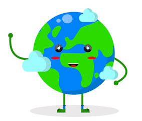 character planet earth 