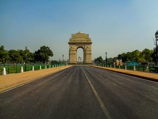 Fototapeta na wymiar India Gate Delhi India