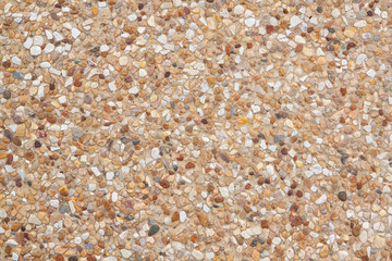 Pebbles texture background. Gravel texture background.