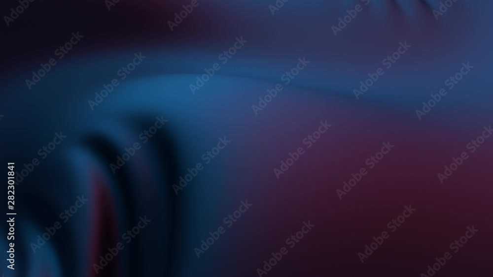 Aufkleber 3d simulated elegant cloth background. simple surface with folds. loopable animation.