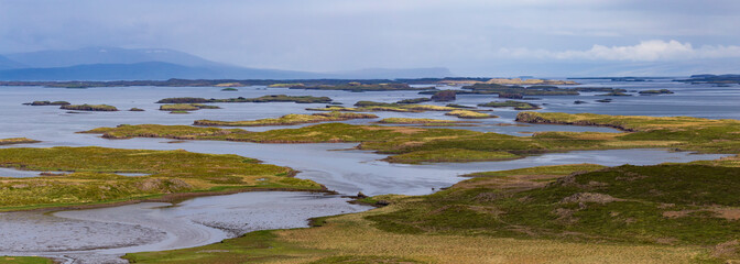 Panorama of Islands