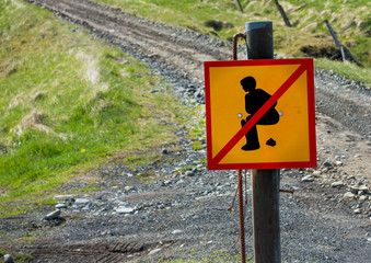 Don't Hike and Poop