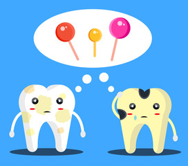 Dentist stomatology icons 