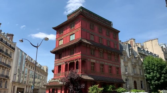 Pagode Loo &agrave; Paris