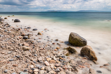 Rocks in Silverstrand beach