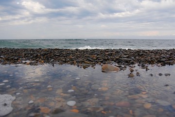 Sea pebbles - detailed story