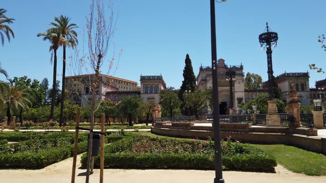 Sevilla Park, Andalusien, Spanien