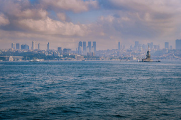 View of İstanbul Bosphorus