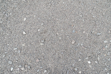 Gravel texture. Fine stone gravel.