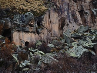 IHLARA VALLEY, nature park near Cappadocia
