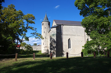 Naklejka premium chateau de Haapsalu, Estonie
