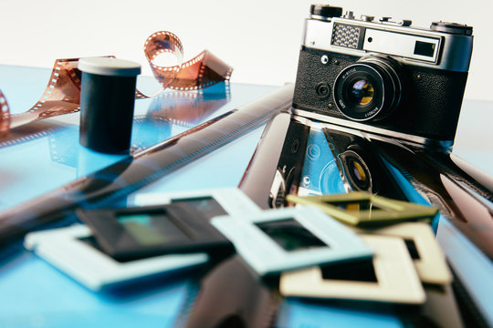 film and camera