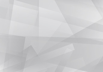 Abstract gray and white background eps 10 geometric designs for technology companies